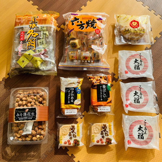 お取引中 和菓子やアーモンドケーキなどセット