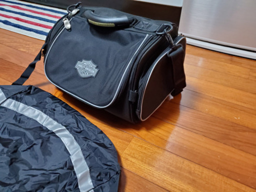 バイク用　バック