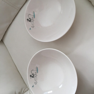 ピングーのお皿2個