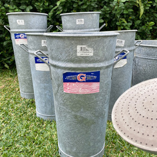 フランスGuillouard（ギルアード）ブリキバケツプレハブ