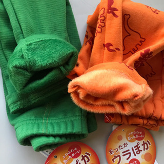 90 新品　裏起毛の画像