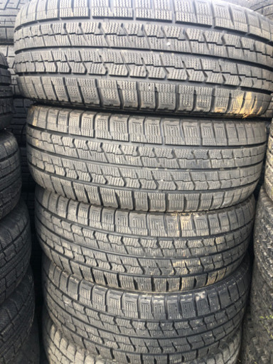 215/65R16 バリ溝4本セット❣️アルファード　ヴェルファイア　エルグランド　エリシオン等に