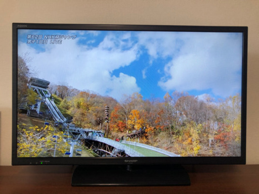 【取引終了】シャープ32型  AQUOS  2014年製