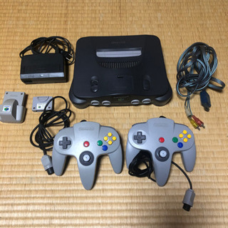 決まりました　Nintendo 64 とゲームソフト16本