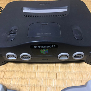 決まりました　Nintendo 64 とゲームソフト16本の画像