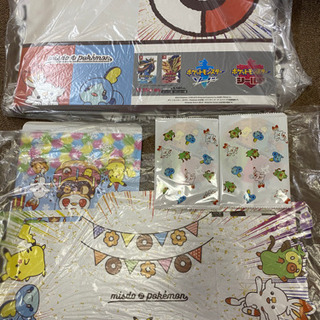 ミスドのポケモン箱
