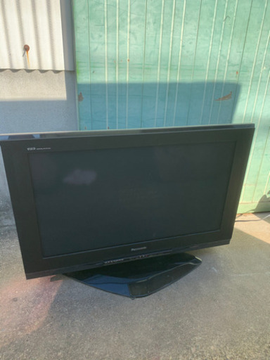 パナソニック　TH-37PX70SK テレビ　2007年製　リモコン欠品