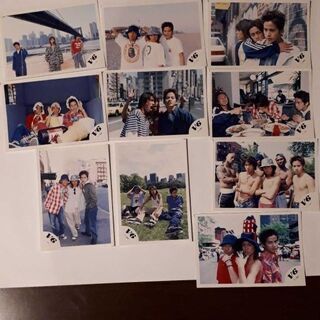 V6　公式写真　1枚100円
