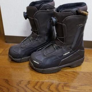 【現物確認OK】スノーボードのブーツ(25cm)