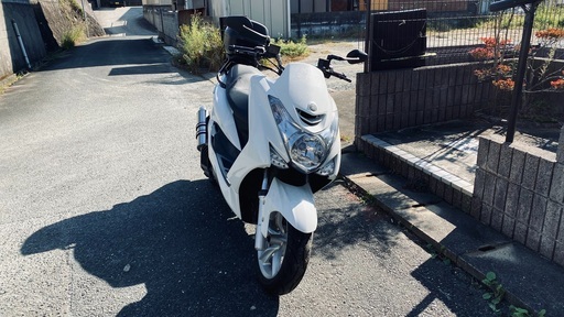 OH済　マジェスティSの155cc