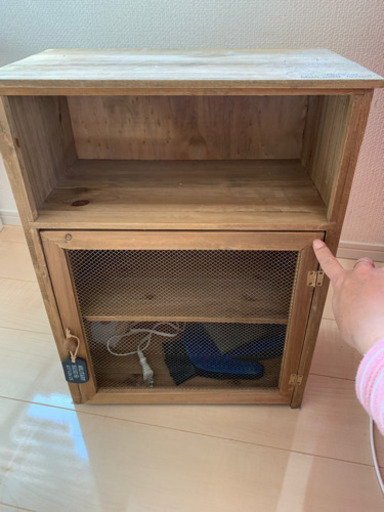 決まりました✨ハンドメイド  収納棚