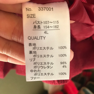 レディースダウンジャケット　4L大きめサイズの方✨の画像