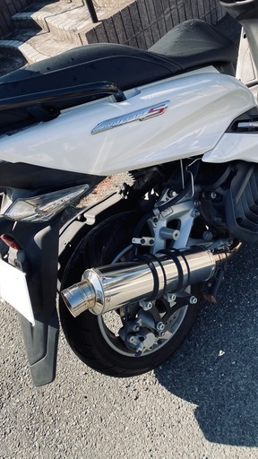 OH済　マジェスティSの155cc