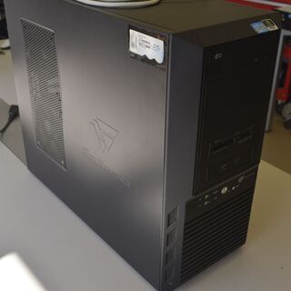 PCケース　電源600W　DVD付　動作品