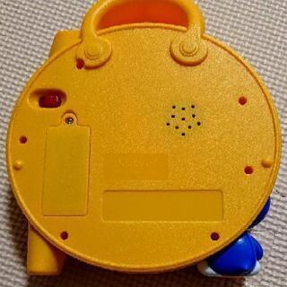 時計の勉強おもちゃ２点の画像