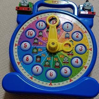 時計の勉強おもちゃ２点の画像