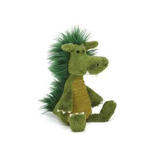 JELLYCATジェリーキャット Snagglebaggle Dudley Dragon ドラゴン ぬいぐるみの画像