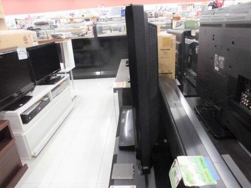 液晶テレビ テレビ 32型 2009年 東芝 レグザ 32A8100 ブラック 32インチ 苫小牧西店
