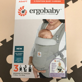 【お取引決定】ergobaby エルゴベビー　抱っこひも