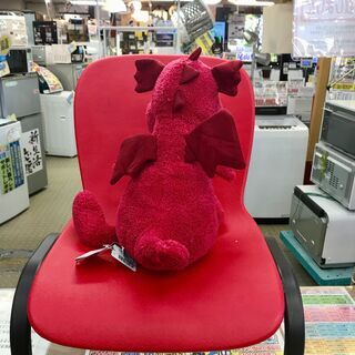 JELLYCAT Toothy Dragon ジェリーキャット トゥースドラゴン ぬいぐるみの画像