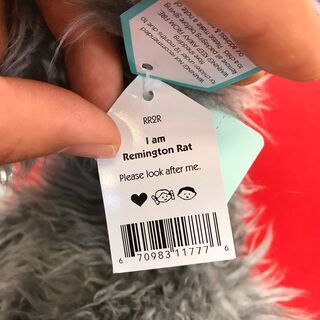 JELLYCAT Remington Rat ジェリーキャット レミントンラット ぬいぐるみの画像