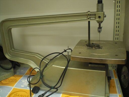 リョービ　卓上糸のこ盤　TEE-550　中古品