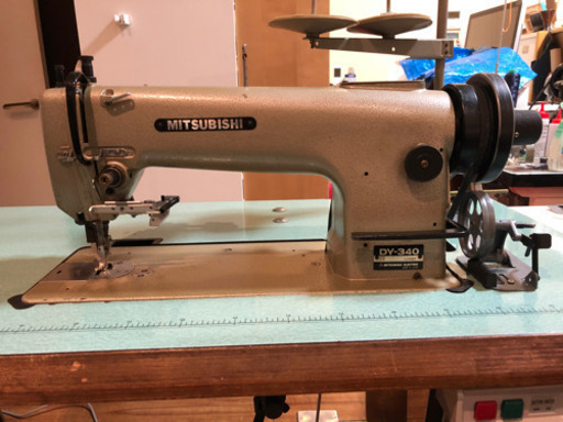 工業用 ☆ 上下送りミシン　倍釜