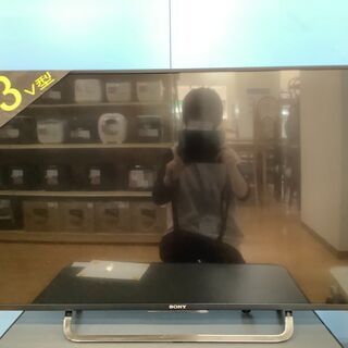 【取りに来れる方限定】SONYの4K対応43インチ液晶テレビです。