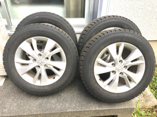 スタッドレスタイヤ ヨコハマ アイスガード ホイール付き