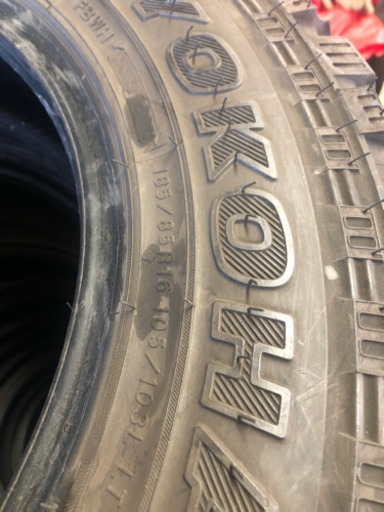185/85R16良品4本セット❣️ジムニー等に