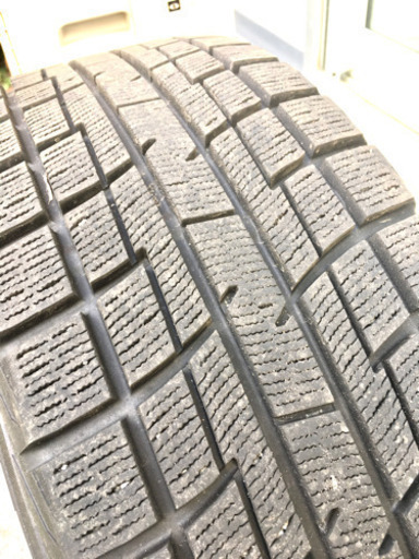 スタッドレスタイヤ ヨコハマ アイスガード ホイール付き
