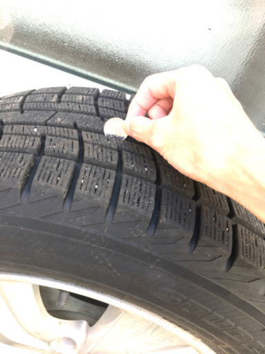 スタッドレスタイヤ ヨコハマ アイスガード ホイール付き
