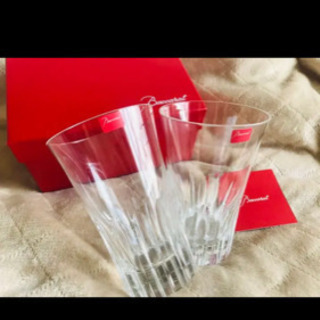 バカラのペアグラス　新品