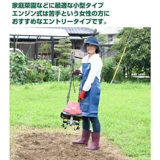 小型電動耕運機　ナカトミ　ドリームパワーERC-10Dの画像