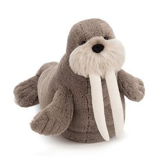 未開封品 JELLYCAT Willie Walrus ジェリーキャット セイウチ ぬいぐるみの画像