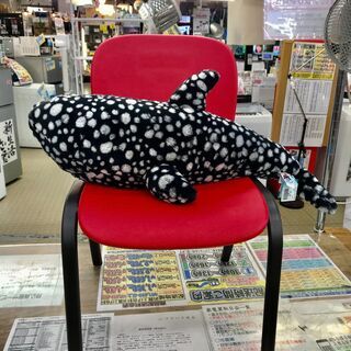 JELLYCAT Pebbles Whale Shark ジェリーキャット ジンベエザメ ぬいぐるみの画像
