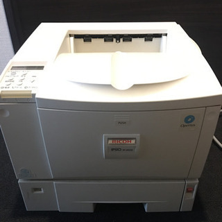 高速大量印刷 モノクロ レーザープリンター RICOH