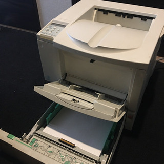 高速大量印刷 モノクロ レーザープリンター RICOHの画像