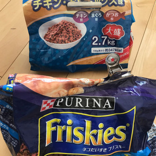 決定しました！猫トイレ・マット・餌の画像