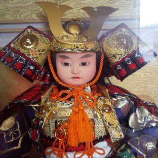 五月人形の画像