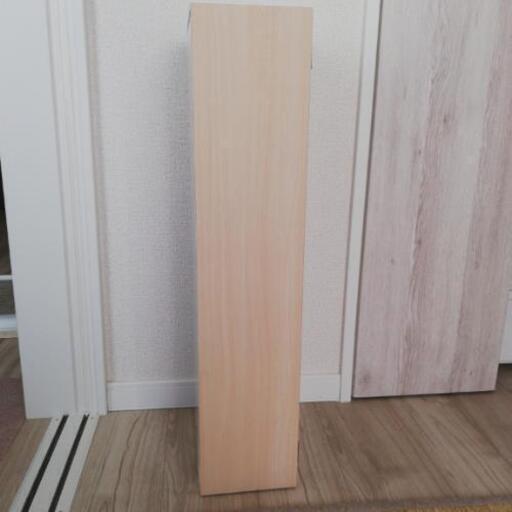 隙間収納　トイレットペーパー入れ