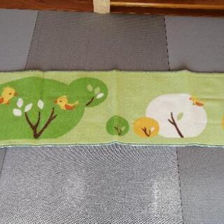 未使用保管品☆キッチンマットの画像