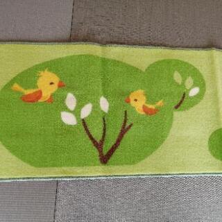 未使用保管品☆キッチンマットの画像