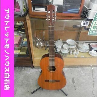 中古 ZEN-ON ガットギター MODEL50 クラシックギタ...