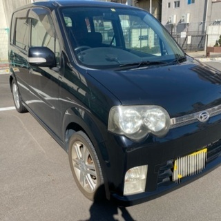 平成17年式ムーヴ　カスタムX HDDナビTV DVD再生可　キーレス