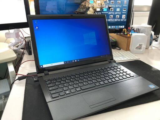 ユニットコム　CLEVO W255HU　Core i3 4GB 500GB