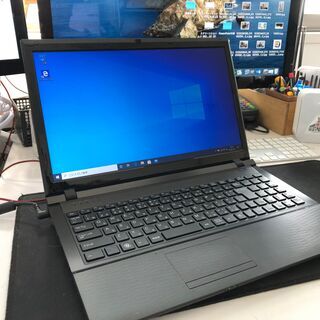ユニットコム CLEVO W255HU Core i3 4GB 500GB