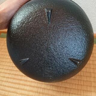交渉中 南部鉄器 鍋  未使用  3～4人用の画像