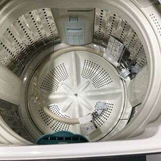日立 HITACHI 全自動洗濯機 7㎏ 白い約束 NW-Z79E3 2017年製