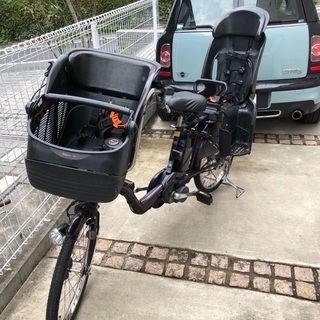 電動アシスト自転車　三人乗り　ギュットミニ(決まりました)